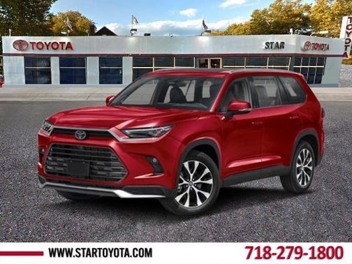 2026 Toyota Grand Highlander Hybrid Limited MAX