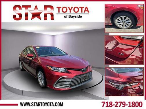 2022 Toyota Camry LE
