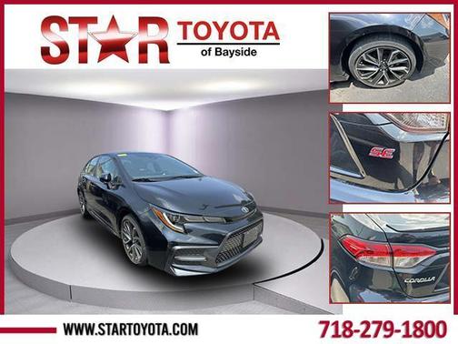 2022 Toyota Corolla SE