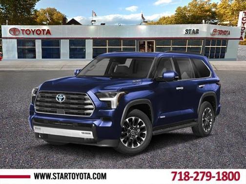 2025 Toyota Sequoia Limited