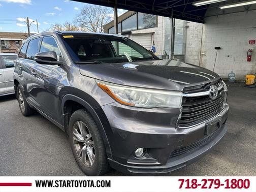 2015 Toyota Highlander XLE