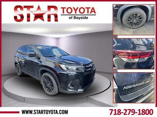 2019 Toyota Highlander SE