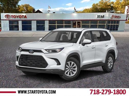 2025 Toyota Grand Highlander XLE