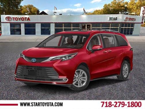 2025 Toyota Sienna Platinum