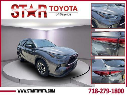 2021 Toyota Highlander Hybrid XLE