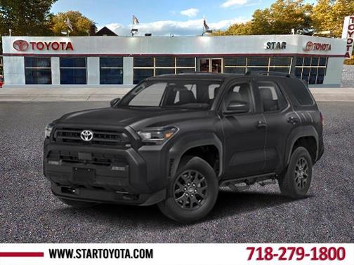 2025 Toyota 4Runner TRD Off Road