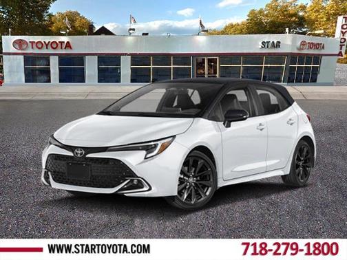 2025 Toyota Corolla Hatchback XSE