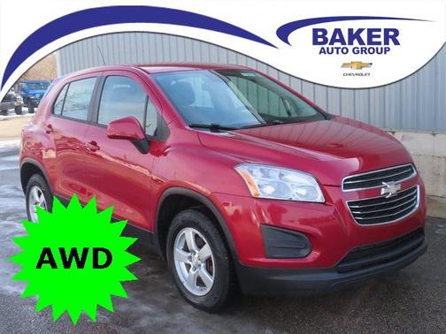 2015 Chevrolet Trax 1LS