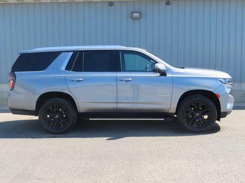 Gray 2023 Chevrolet Tahoe LT