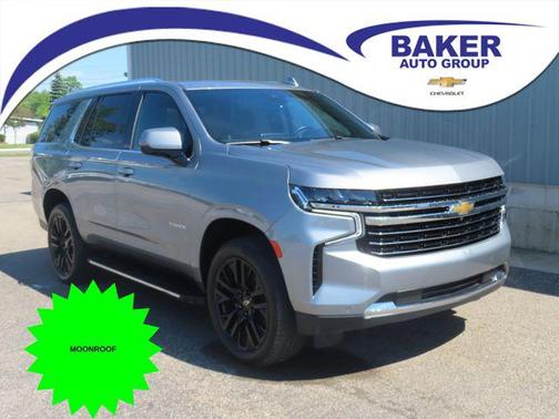 Gray 2023 Chevrolet Tahoe LT