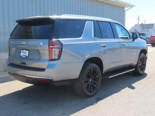 Gray 2023 Chevrolet Tahoe LT