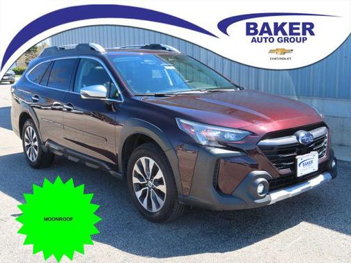 Dark Mahogany Pearl 2024 Subaru Outback Touring