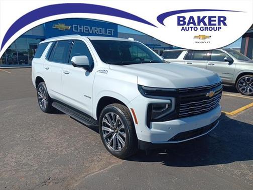 2026 Chevrolet Tahoe 4WD High Country