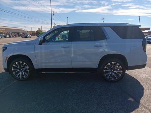 2026 Chevrolet Tahoe 4WD High Country