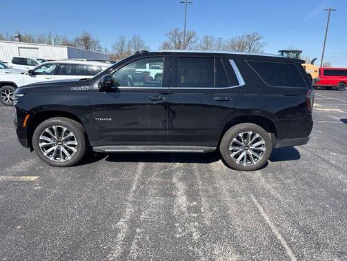 Black 2026 Chevrolet Tahoe 4WD High Country