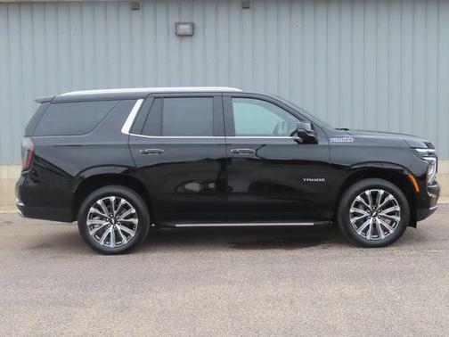 Black 2026 Chevrolet Tahoe 4WD High Country