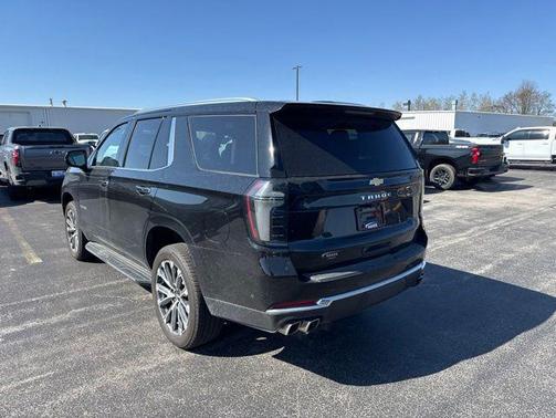 Black 2026 Chevrolet Tahoe 4WD High Country