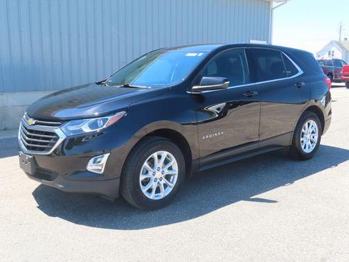 Mosaic Black Metallic 2018 Chevrolet Equinox LT