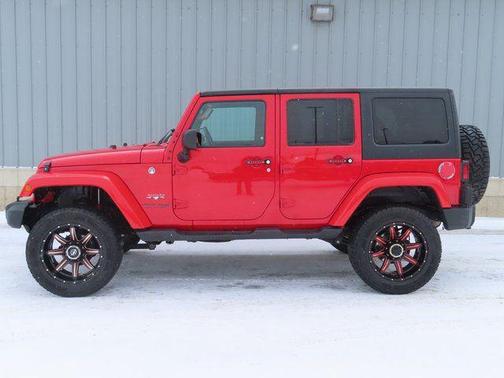 2018 Jeep Wrangler JK Unlimited Sahara