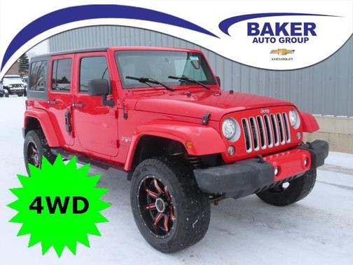 2018 Jeep Wrangler JK Unlimited Sahara