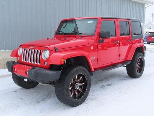 2018 Jeep Wrangler JK Unlimited Sahara