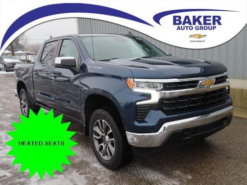 2022 Chevrolet Silverado 1500 LT