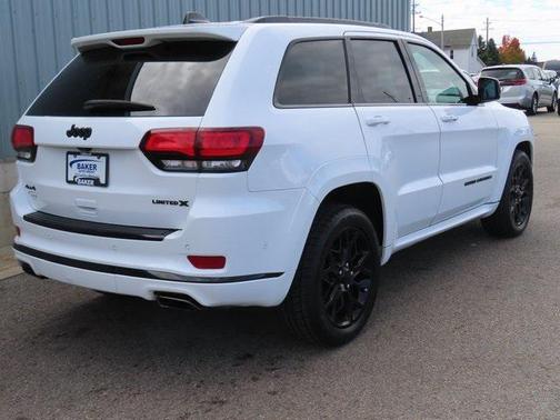 2021 Jeep Grand Cherokee Limited X