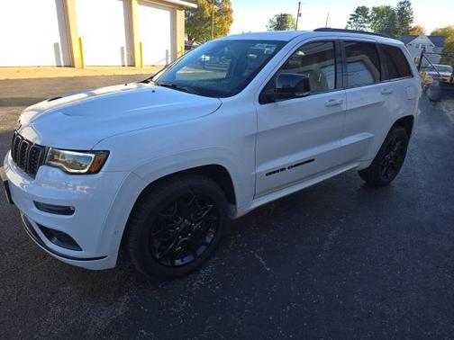 2021 Jeep Grand Cherokee Limited X