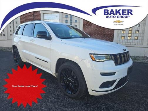 2021 Jeep Grand Cherokee Limited X