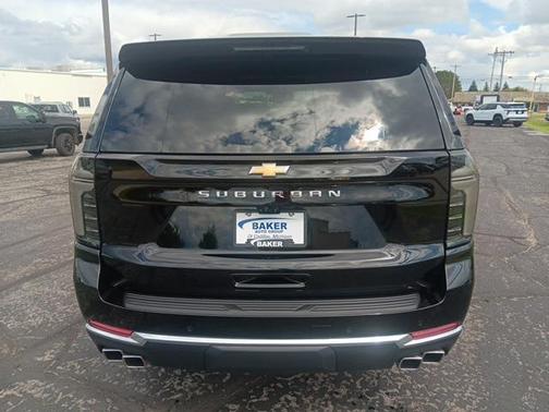 2025 Chevrolet Suburban 4WD High Country