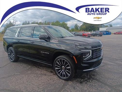 2025 Chevrolet Suburban 4WD High Country