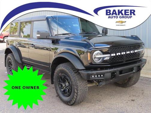 2022 Ford Bronco Wildtrak