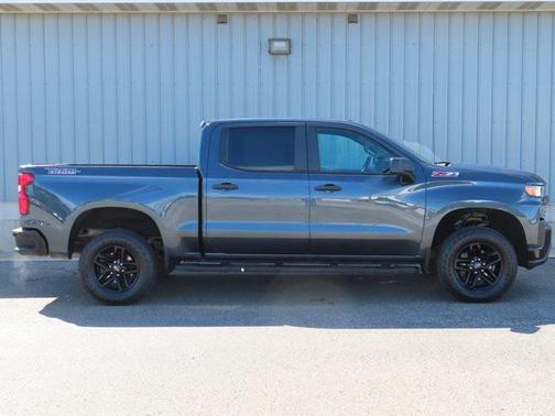 2020 Chevrolet Silverado 1500 Custom Trail Boss