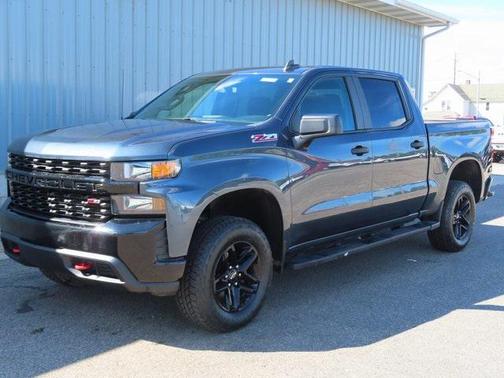 2020 Chevrolet Silverado 1500 Custom Trail Boss