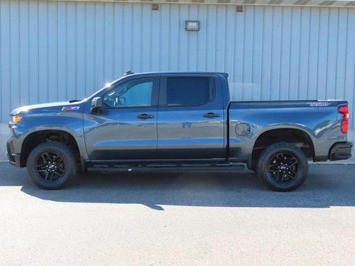 2020 Chevrolet Silverado 1500 Custom Trail Boss