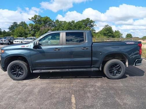 2020 Chevrolet Silverado 1500 Custom Trail Boss