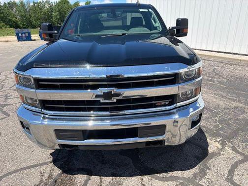 Black 2018 Chevrolet Silverado 2500 LT