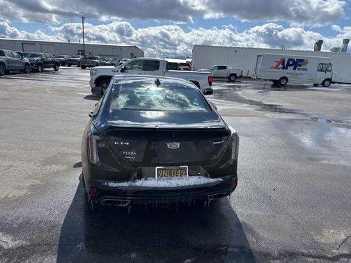 2022 Cadillac CT4 Sport