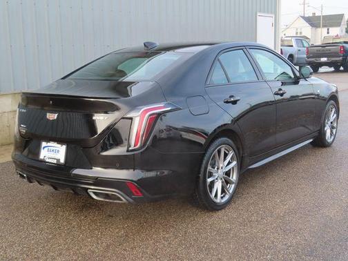 Black Raven 2022 Cadillac CT4 Sport