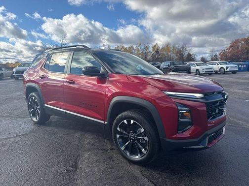 Radiant Red Tintcoat 2026 Chevrolet Equinox AWD RS