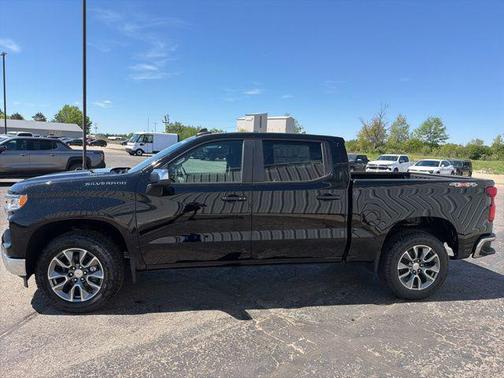 Black 2026 Chevrolet Silverado 1500 LT