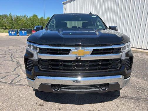 Black 2026 Chevrolet Silverado 1500 LT