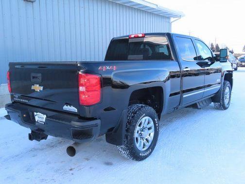 2018 Chevrolet Silverado 3500 High Country