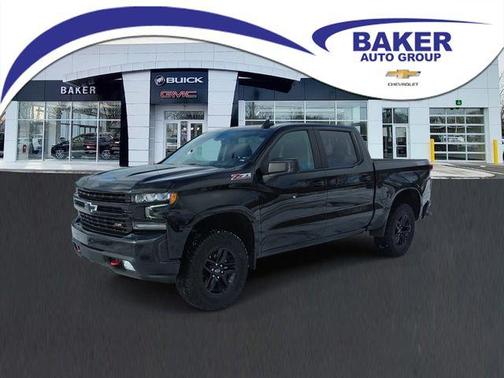 2022 Chevrolet Silverado 1500 LT Trail Boss