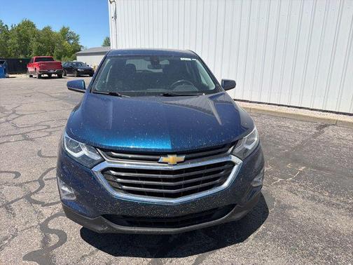 Pacific Blue Metallic 2020 Chevrolet Equinox 1LT