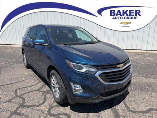 Pacific Blue Metallic 2020 Chevrolet Equinox 1LT