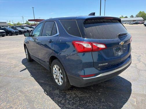 Pacific Blue Metallic 2020 Chevrolet Equinox 1LT