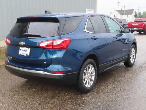 Pacific Blue Metallic 2020 Chevrolet Equinox 1LT