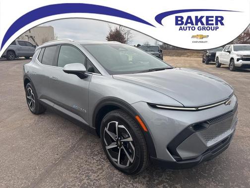 2026 Chevrolet Equinox EV LT