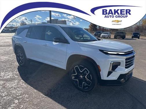 2026 Chevrolet Traverse High Country